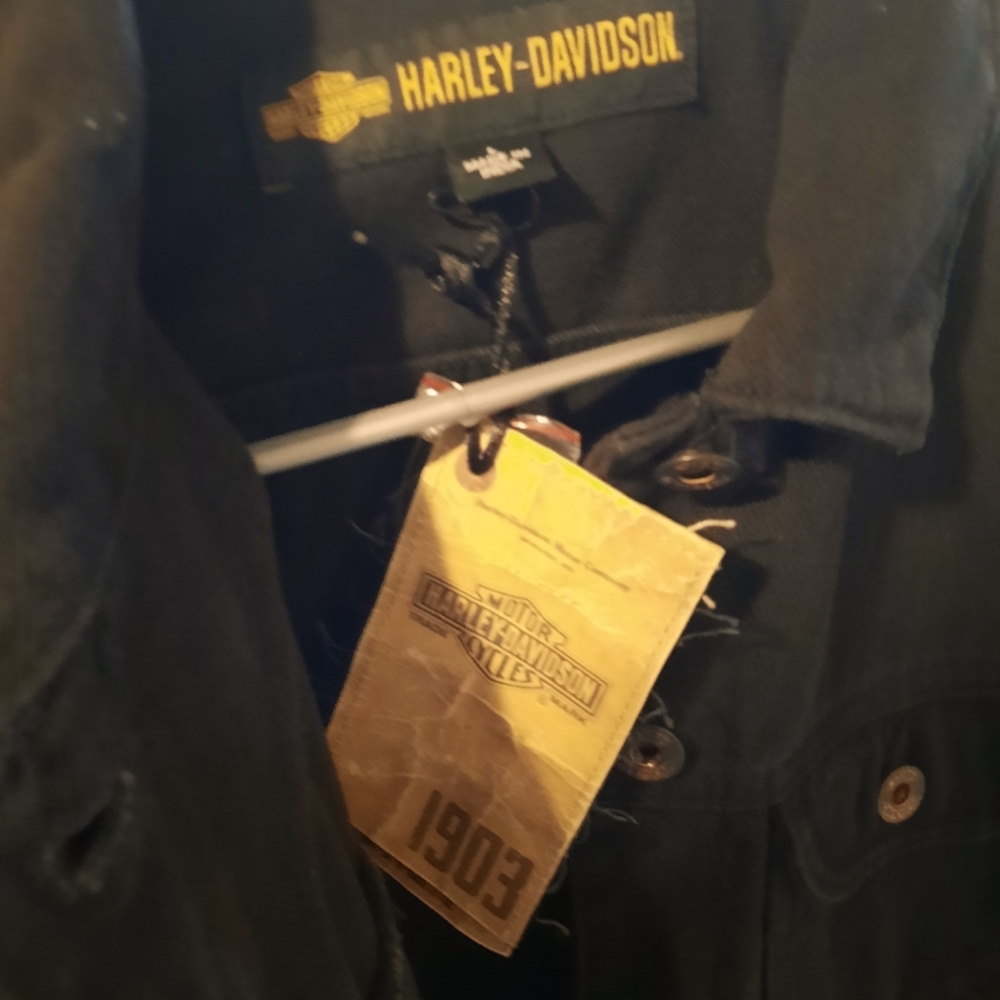 Women's Large Harley Davidson Coat